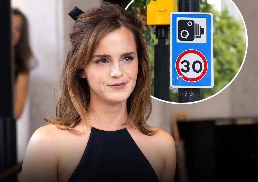 emma watson banned from driving after speeding offence
