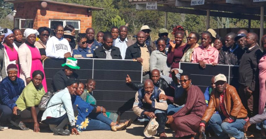 government boosts agricultural extension officers with modern technology