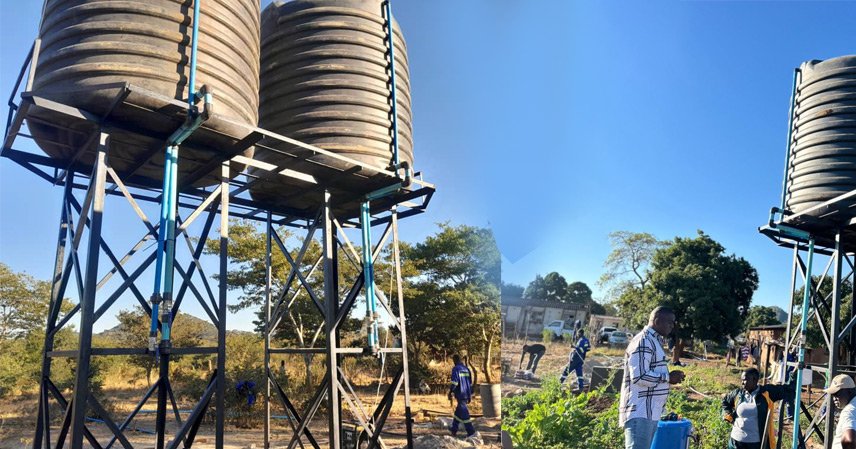 masvingo north mp launches borehole drilling to empower communities