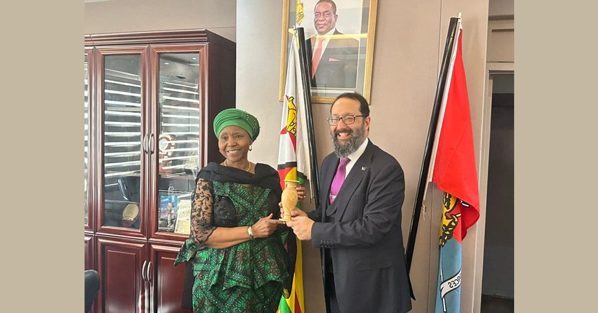 zimbabwe, pakistan strengthen ties in key sectors